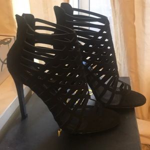 Black heels